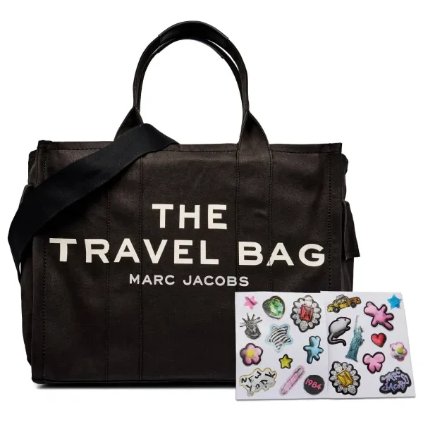 Marc Jacobs Cestovná taška The Canvas Travel Tote Bag 64846986