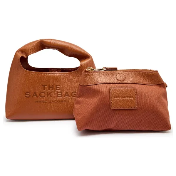 Marc Jacobs Kožené hobo + príručná taštička The Mini Sack Bag 64847006