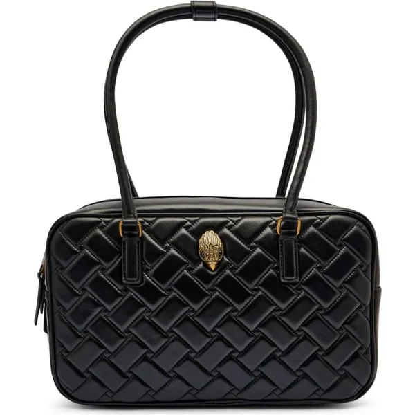 Kurt Geiger Kožený kufrík KENSINGTON DUFFLE 64861970