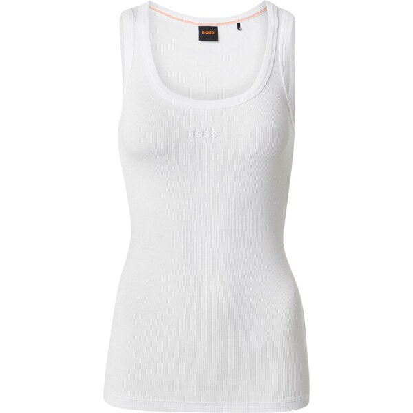 BOSS Top Ematite biela 54457113