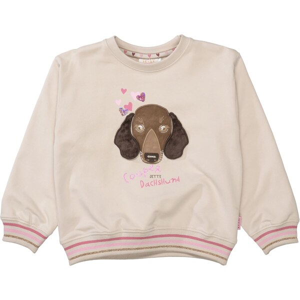 STACCATO Mikina krémová / hnedá / tmavohnedá / ružová 65646344