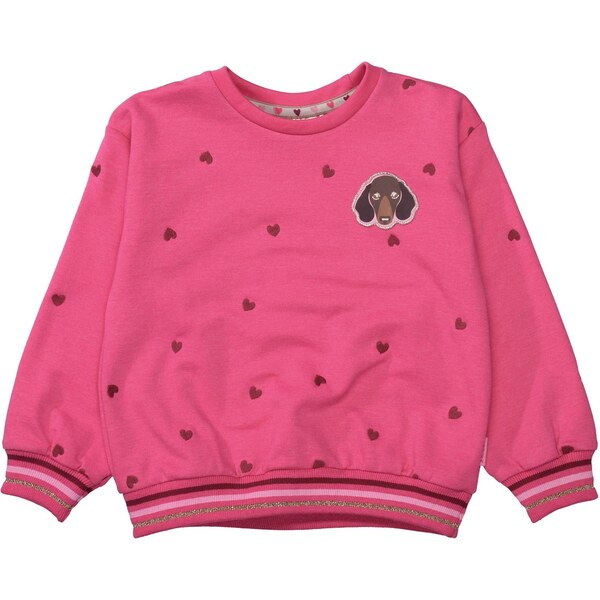 STACCATO Mikina hnedá / ružová / burgundská / čierna 65646333