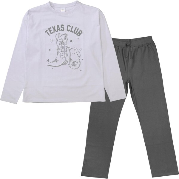 STACCATO Pyžamo dymovo modrá / antracitová 64943899