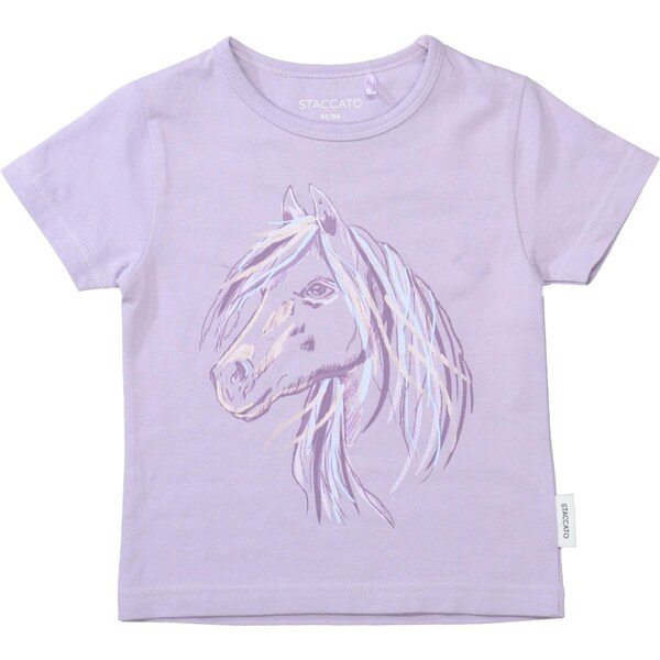 STACCATO Tričko béžová / vodová / orgovánová / černicová 65921332