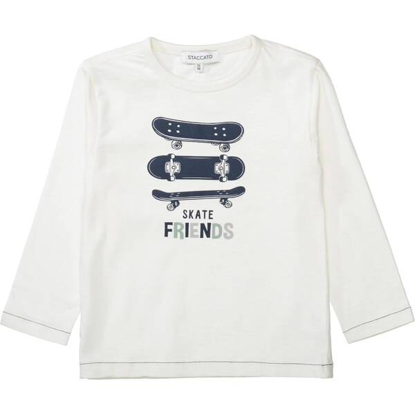 STACCATO Tričko námornícka modrá / sivá / mätová / biela 65646350