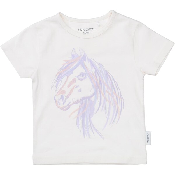 STACCATO Tričko zlatá / orgovánová / biela 65921343