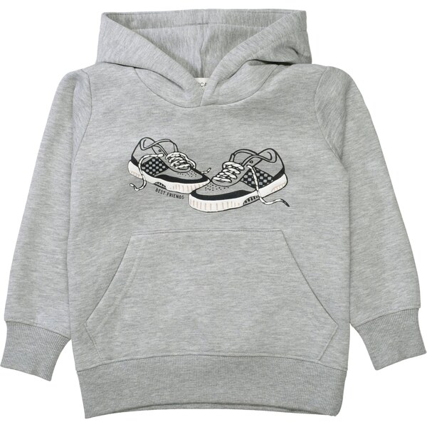 STACCATO Mikina sivá melírovaná / čierna / biela 65646360