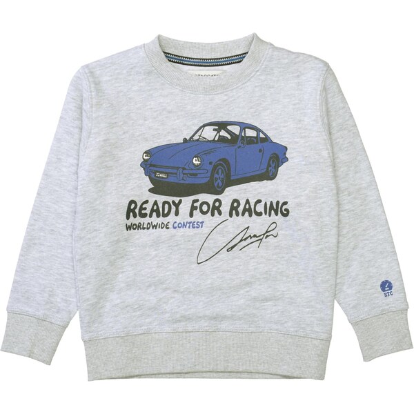 STACCATO Mikina zafírová / svetlosivá / čierna 65646361