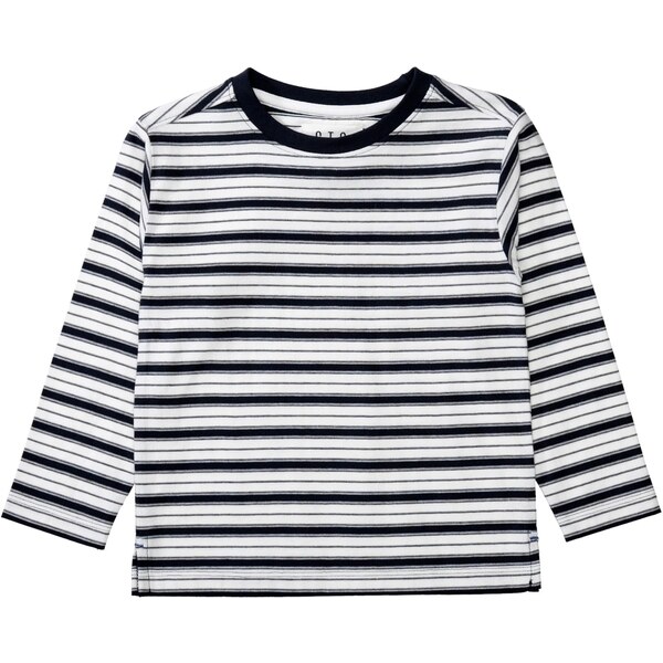 STACCATO Tričko tmavomodrá / biela 65493183