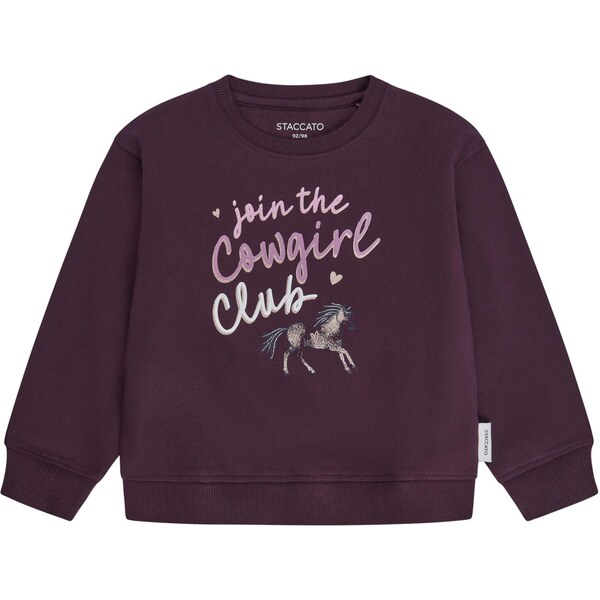 STACCATO Mikina zlatá / svetloružová / tmavočervená / biela 65646427