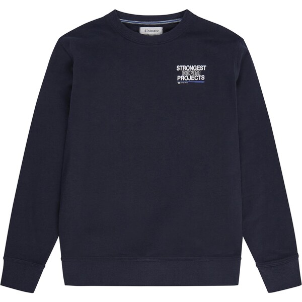 STACCATO Mikina modrá / námornícka modrá / svetlosivá 65647401