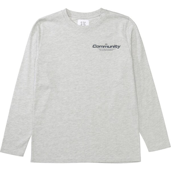 STACCATO Tričko námornícka modrá / sivá melírovaná 65647417