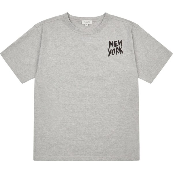 STACCATO Tričko tmavožltá / sivá / tmavooranžová / čierna 65493191