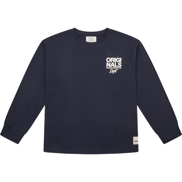 STACCATO Tričko námornícka modrá / biela 65647434