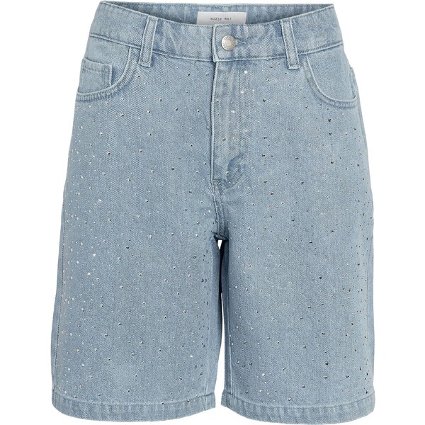 Noisy may Džínsy NMJANNEL modrá denim 65651132