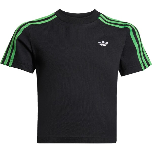 ADIDAS ORIGINALS Tričko x Minecraft kamenná / nefritová / čierna / 65652541