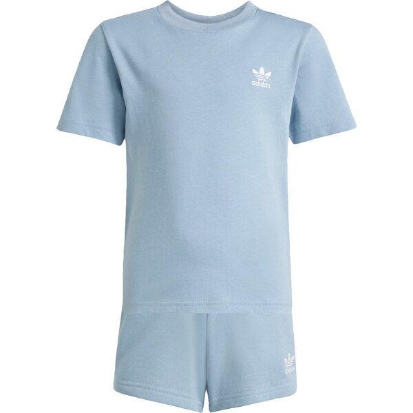 ADIDAS ORIGINALS Set Shorts and Tee Set svetlomodrá / biela 64943933