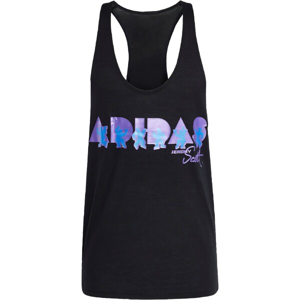 ADIDAS PERFORMANCE Funkčné tričko Adidas x Jeremy Scott Pride modrá / 64943942