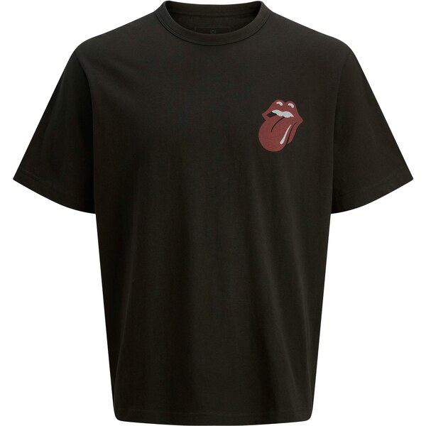 Jack & Jones Premium Tričko JPRBLUSTONES svetlosivá / tmavočervená / 64943951