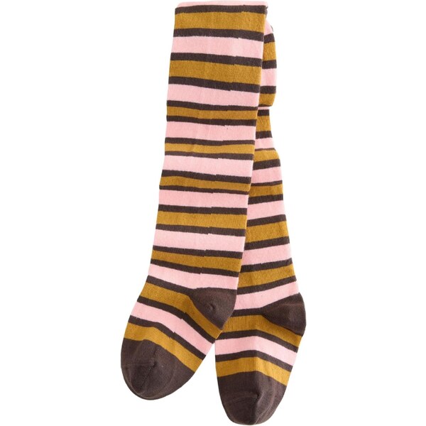 Next Pančuchy koňaková / tmavohnedá / pastelovo ružová 65654808