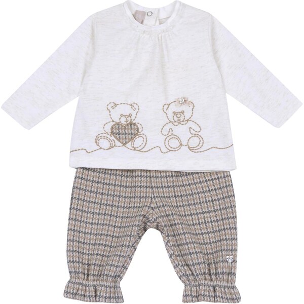 Chicco Set béžová / čierna / biela 65484790