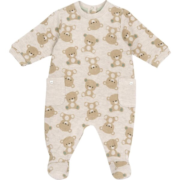 Chicco Pyžamo béžová / tmelová / pastelovo zelená 65655720