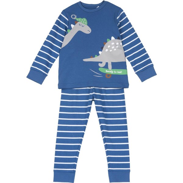 Chicco Pyžamo enciánová / sivá / zelená / biela 65655715