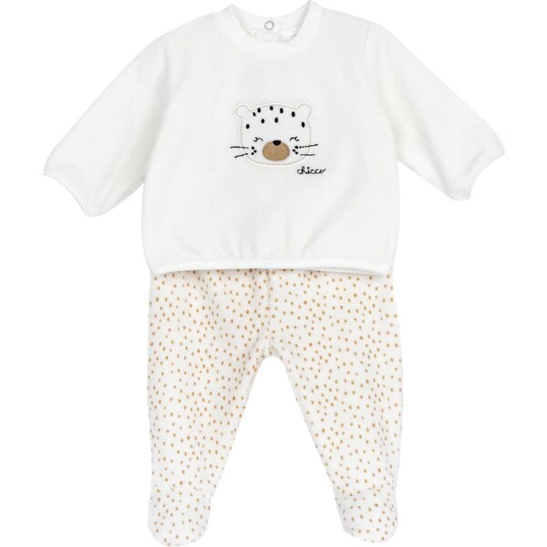 Chicco Set svetlohnedá / čierna / biela 65484805