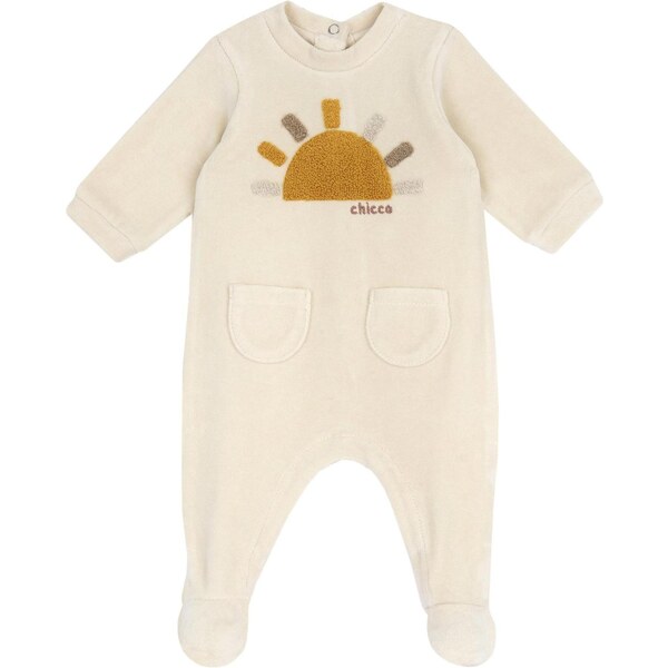 Chicco Body slonová kosť / horčicová / svetlosivá 65655737