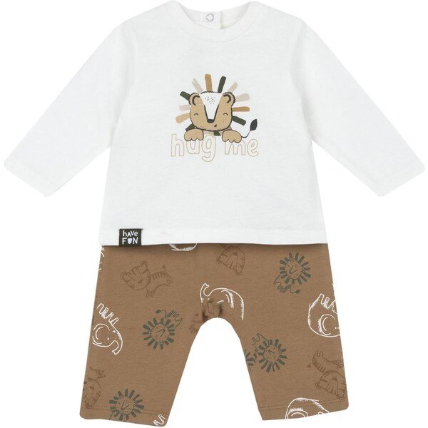 Chicco Set karamelová / jedľová / čierna / biela 65558965