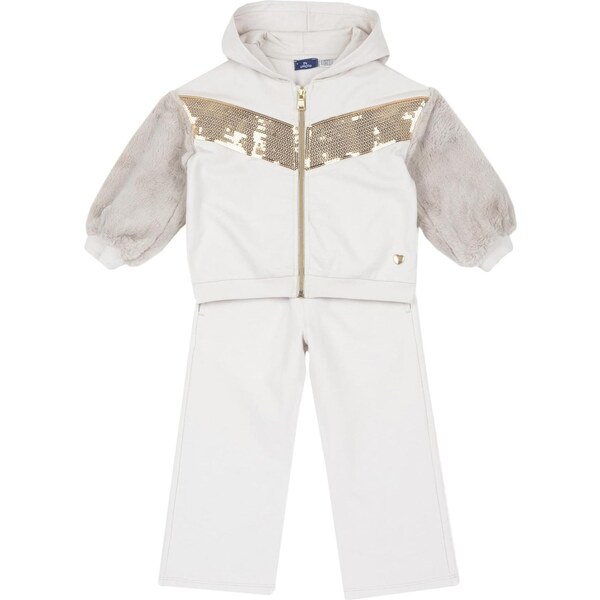 Chicco Joggingová súprava béžová / telová / zlatá 65484797