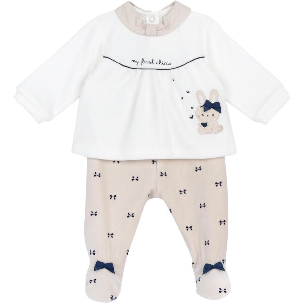 Chicco Set béžová / čierna / biela 65484798