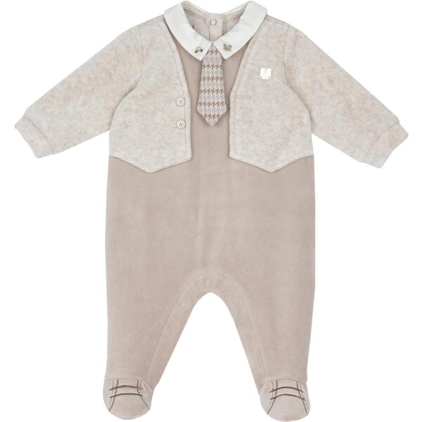 Chicco Pyžamo piesková / béžová melírovaná 65655759