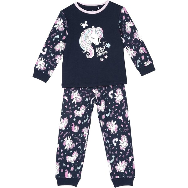 Chicco Pyžamo námornícka modrá / ružová / biela 65619360