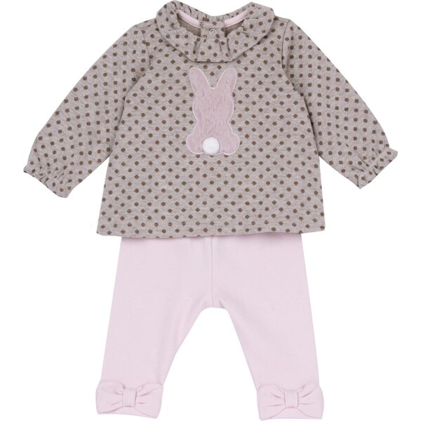 Chicco Set tmavobéžová / hnedá / rosé / šedobiela 65484813