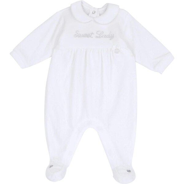 Chicco Overal strieborná / biela 65484812