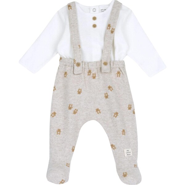 Chicco Set béžová melírovaná / pueblo / čierna / biela 65558964