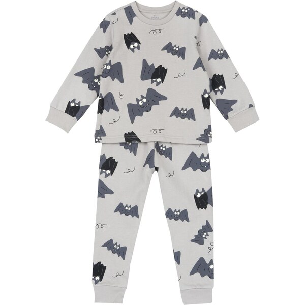 Chicco Pyžamo sivá / čadičová / čierna / biela 65655761
