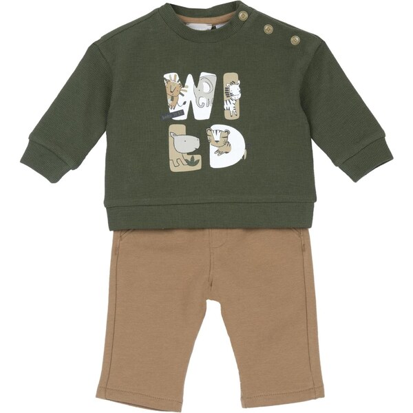 Chicco Set hnedá / zelená / biela 65794571