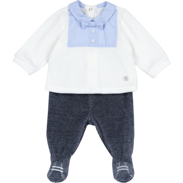 Chicco Set svetlomodrá / grafitová / biela 65794570