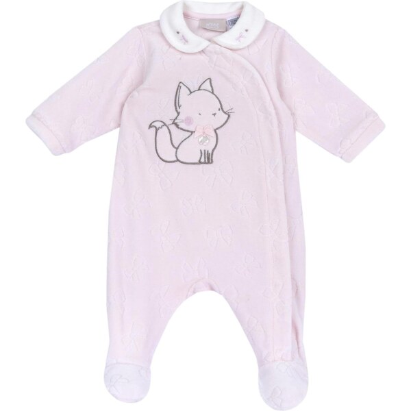 Chicco Overal tmavosivá / ružová / biela 65484815