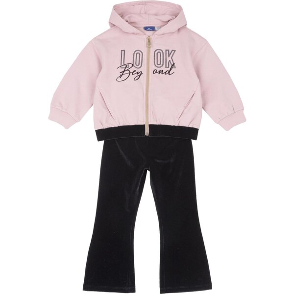Chicco Joggingová súprava rosé / čierna 65484814