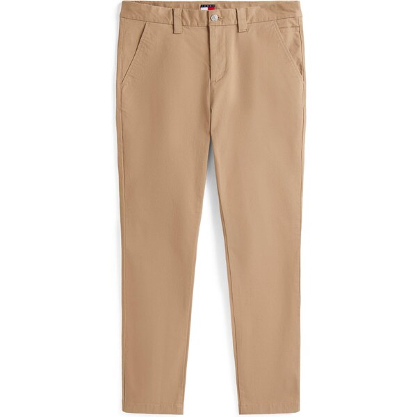 Tommy Jeans Chino nohavice Austin tmavošedá / kaki 64944011