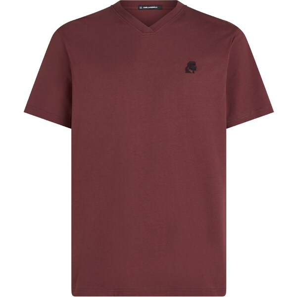 Karl Lagerfeld Tričko Kameo bordová 64944073