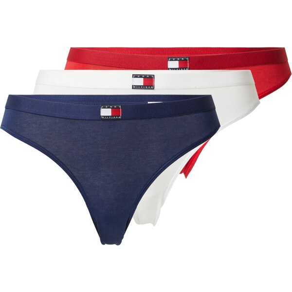 Tommy Hilfiger Underwear Nohavičky Heritage tmavomodrá / červená / 64944103