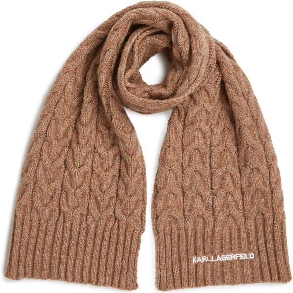 Karl Lagerfeld Šál karamelová 65387948