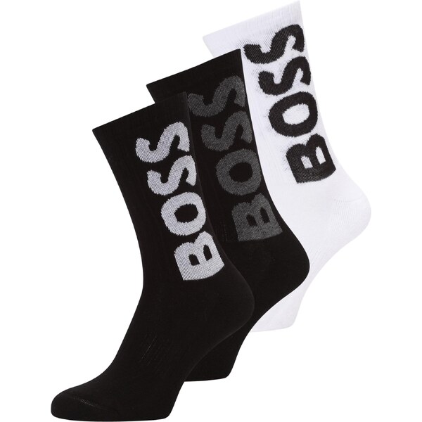 BOSS Ponožky antracitová / svetlosivá / čierna / biela 64944186