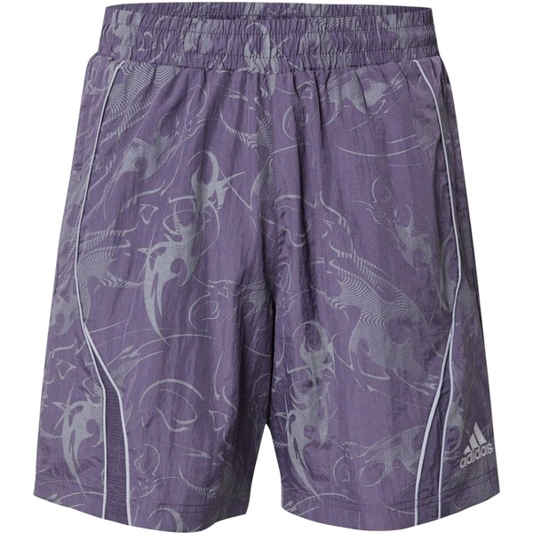 ADIDAS ORIGINALS Nohavice ADILENIUM sivá / striebornosivá / 65660093