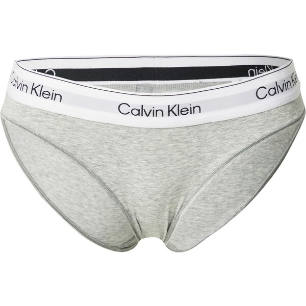Calvin Klein Underwear Nohavičky sivá / čierna / biela 64944243
