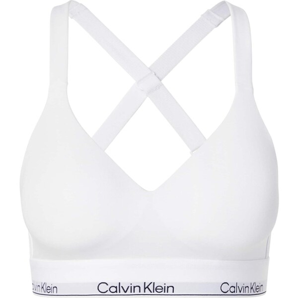Calvin Klein Underwear Podprsenka čierna / biela 64957529